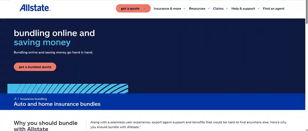 allstate-auto-and-renters-insurance-bundle-calculator auto and renters Insurance bundle savings calculator showing annual savings of 456 dollars with people celebrating discount percentages